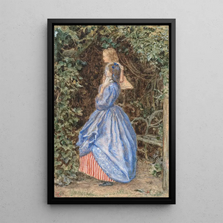 Sir John Everett Millais - Spring Time.webp