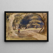 La Gitane - Sir John Everett Millais — gerahmtes Bild an der Wand