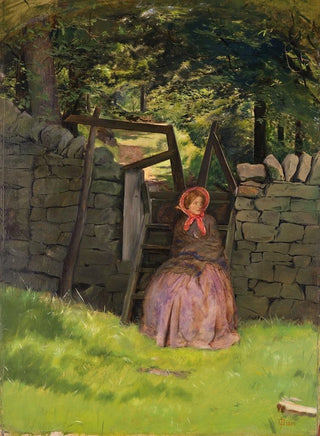 Sir John Everett Millais - Waiting.webp