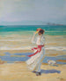 Eine windige Tag - Sir John Lavery — Ansicht des Kunstwerks