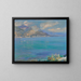 Beaulieu - Sir John Lavery — gerahmtes Bild an der Wand