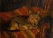Hund auf einem Stuhl - Sir John Lavery — Ansicht des Kunstwerks