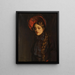 Edna May dans la Belle de New York - Sir John Lavery — gerahmtes Bild an der Wand