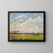 Hounslow - Sir John Lavery — gerahmtes Bild an der Wand