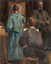 Innenansicht des Ateliers des Künstlers - Sir John Lavery — Ansicht des Kunstwerks