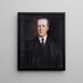 Joseph Watson, 1er Lord Manton - Sir John Lavery — gerahmtes Bild an der Wand