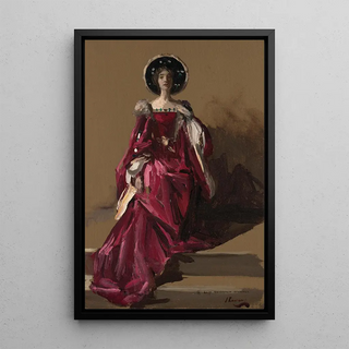 Sir John Lavery - Lady Gwendeline SpencerChurchill in The Merchant of Venice.webp