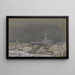 Klarer Mondschein in Tétouan, Marokko - Sir John Lavery — gerahmtes Bild an der Wand