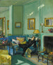 Mme Osler - Sir John Lavery — Ansicht des Kunstwerks