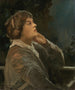 Portrait von Dora Sigerson, Mme Shorter, um 1870-1918, Dichterin - Sir John Lavery — Ansicht des Kunstwerks