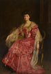 Portrait von Mabel Choate 1870-1958 - Sir John Lavery — Ansicht des Kunstwerks