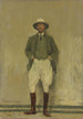Portrait von Walter B. Harris - Sir John Lavery — Ansicht des Kunstwerks