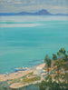 La Baie de Tunis Matin - Sir John Lavery — Ansicht des Kunstwerks