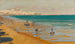 Die Strand von Tanger - Sir John Lavery — Ansicht des Kunstwerks
