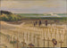 Der Friedhof, Étaples 1919 - Sir John Lavery — Ansicht des Kunstwerks