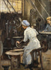 Der Schallplattenhersteller - Sir John Lavery — Ansicht des Kunstwerks