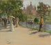 L'Exposition internationale de Glasgow - Sir John Lavery — Ansicht des Kunstwerks