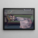 Le Canapé vert - Sir John Lavery — gerahmtes Bild an der Wand