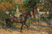 Die Morgendliche Promenade - Sir John Lavery — Ansicht des Kunstwerks