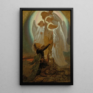 Sir Joseph Noel Paton - Christian at the foot of the cross The Pilgrims Progress.webp