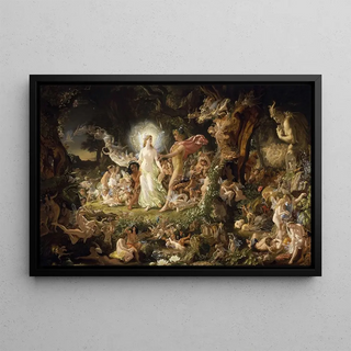 Sir Joseph Noel Paton - The Quarrel of Oberon and Titania.webp
