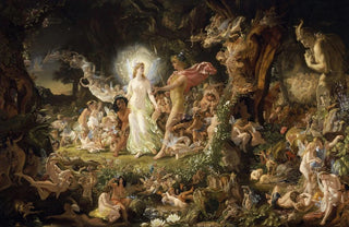 Sir Joseph Noel Paton - The Quarrel of Oberon and Titania.webp