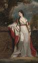 Elizabeth Gunning, Herzogin von Hamilton und Argyll - Sir Joshua Reynolds — Ansicht des Kunstwerks