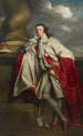James, 7. Graf von Lauderdale - Sir Joshua Reynolds — gerahmtes Bild an der Wand