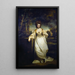 Lady Elizabeth Compton - Sir Joshua Reynolds — gerahmtes Bild an der Wand