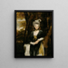 Dame Frances Finch - Sir Joshua Reynolds — gerahmtes Bild an der Wand