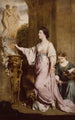 Lady Sarah Bunbury sacrifiant aux Grâces - Sir Joshua Reynolds — Ansicht des Kunstwerks