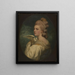 Mme Mary Nesbitt - Sir Joshua Reynolds — gerahmtes Bild an der Wand