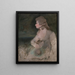 Mme Robinson - Sir Joshua Reynolds — gerahmtes Bild an der Wand