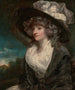Portrait Amelia Hume, später Lady Farnborough - Sir Joshua Reynolds — Ansicht des Kunstwerks