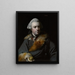 Portrait de Thomas Bowlby - Sir Joshua Reynolds — gerahmtes Bild an der Wand