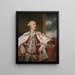 Portrait de Thomas Bruce Brudenell Bruce, plus tard 1er comte d'Ailesbury - Sir Joshua Reynolds — gerahmtes Bild an der Wand