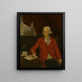 Sir Thomas Rumbold Bt - Sir Joshua Reynolds — gerahmtes Bild an der Wand