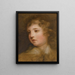 Studie des jungen George Seymour Conway von Joshua Reynolds — gerahmter Kunstdruck an der Wand