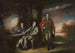 L'honorable Henry Fane 1739-1802 mit Inigo Jones und Charles Blair - Sir Joshua Reynolds — Ansicht des Kunstwerks