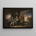L'honorable Henry Fane 1739-1802 mit Inigo Jones und Charles Blair - Sir Joshua Reynolds — gerahmtes Bild an der Wand