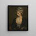 Théophilie Gwatkin - Sir Joshua Reynolds — gerahmtes Bild an der Wand