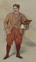 Edwin Austin Abbey - Sir Leslie Mathew Ward — Ansicht des Kunstwerks