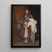 Edward Montagu, erster Graf von Sandwich - Sir Peter Lely — gerahmtes Bild an der Wand