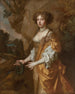 Portrait einer Dame, die man für Nell Gwyn hält - Sir Peter Lely — Ansicht des Kunstwerks
