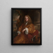 Sir Ralph Bankes - Sir Peter Lely — gerahmtes Bild an der Wand