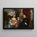 La famille Carnarvon - Sir Peter Lely — gerahmtes Bild an der Wand