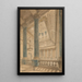 Innenansicht von Lancaster House - Sir Richard Westmacott — gerahmtes Bild an der Wand