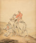 Ein britischer Generalstabsoffizier und ein Husarenoffizier - Sir Robert Kerr Porter — Ansicht des Kunstwerks