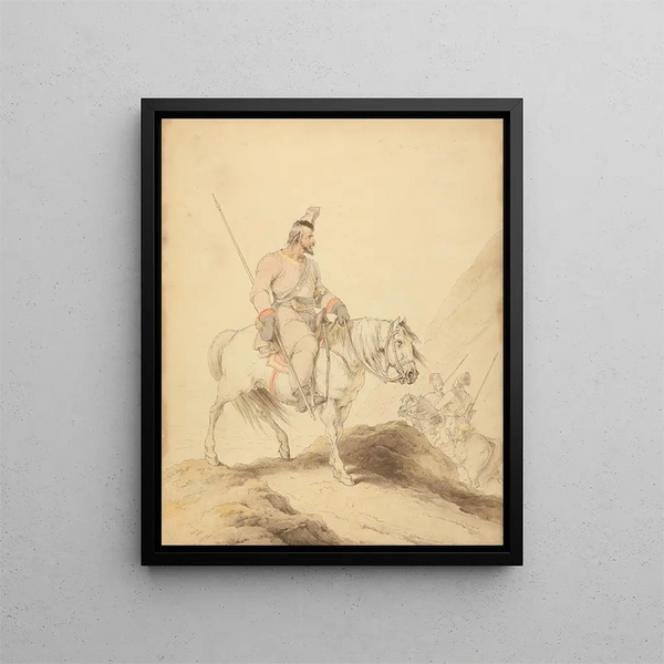 Sir Robert Kerr Porter - An Uralsky Cossack.webp