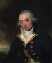 Amiral John Markham - Sir Thomas Lawrence — Ansicht des Kunstwerks
